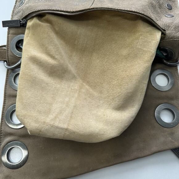 Hammit Womens The Strip Roxbury Crossbody Bag Brushed Silver - Picture 9 of 16